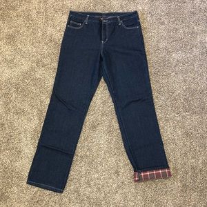 Flannel lined jeans by Dickies